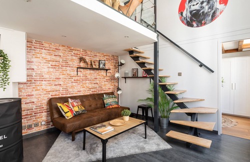 Marechal Lyautey - Vitton Apartment | Unforgettable Stay at DIFY Boileau - Quartier Foch