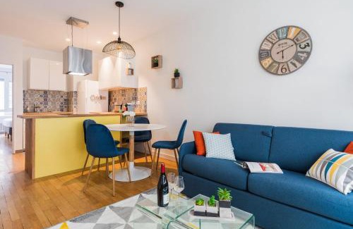 Jules Ferry - Recamier Apartment | Discover DIFY Bonheur - Brotteaux: Family-Friendly Escape
