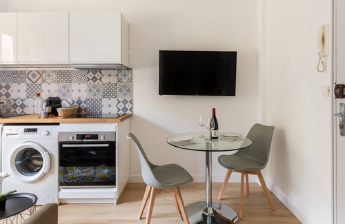 Villette Gare Apartment | Convenient DIFY Coeur de Lyon - Part Dieu for Your Stay