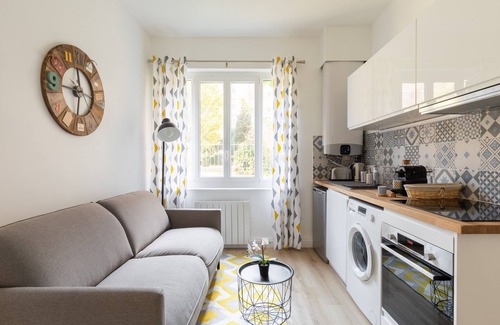 Villette Gare Apartment | Convenient DIFY Coeur de Lyon - Part Dieu for Your Stay