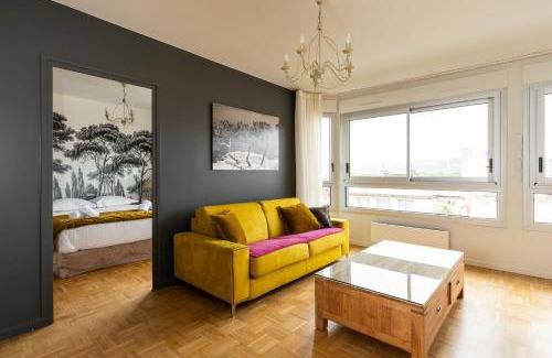 Moliere Vauban Apartment | Family-Friendly DIFY Duguesclin by Quai du Rhone