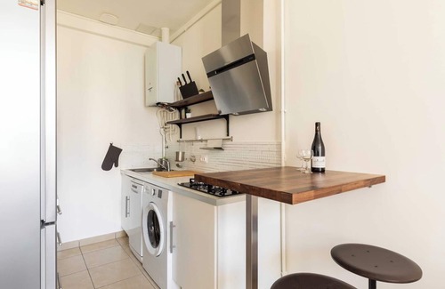 Villette Gare Apartment | DIFY Etienne Richerand - Part Dieu