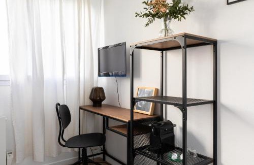 Part Dieu - Bir Hakeim Apartment | Comfortable DIFY Eugene - Part Dieu: Family-Friendly Stay