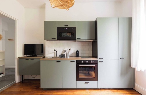 Grand Trou - Saint Jean De Dieu Apartment | DIFY Gouraud - Lyon 8