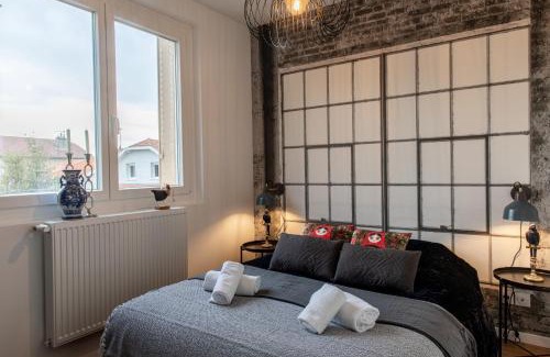 Parilly Apartment | Family-Friendly Stay at DIFY Industriel - Parilly