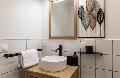 Parilly Apartment | Family-Friendly Stay at DIFY Industriel - Parilly