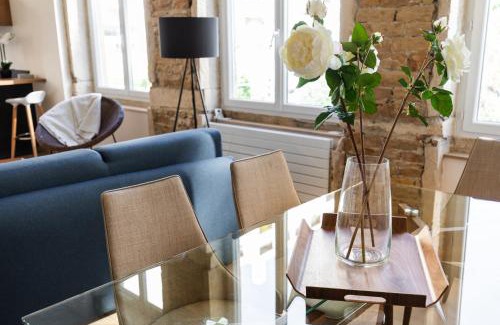 Marechal Lyautey - Vitton Apartment | Kid-Friendly Stay at DIFY Lumière - Masséna, 4-Star Haven