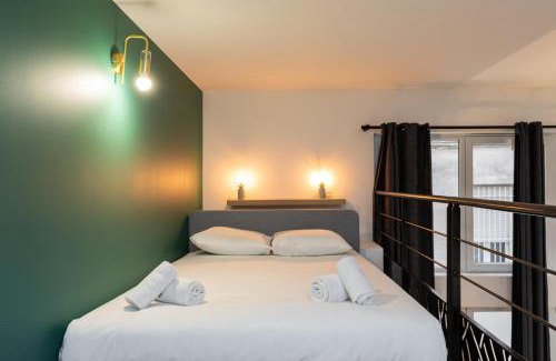 Lyon City Centre Apartment | Child-Friendly Retreat at DIFY Mazenod - Prefecture