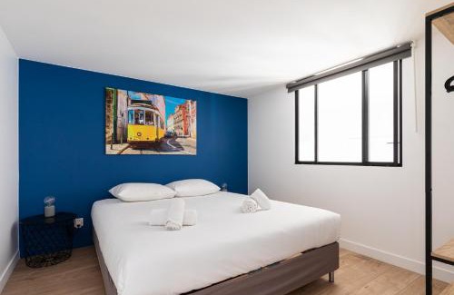 Lyon City Centre Apartment | Child-Friendly Retreat at DIFY Mazenod - Prefecture