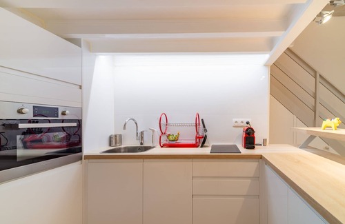Griffon - Royale Apartment | Discover DIFY Moderne - Hotel de Ville with Family Amenities