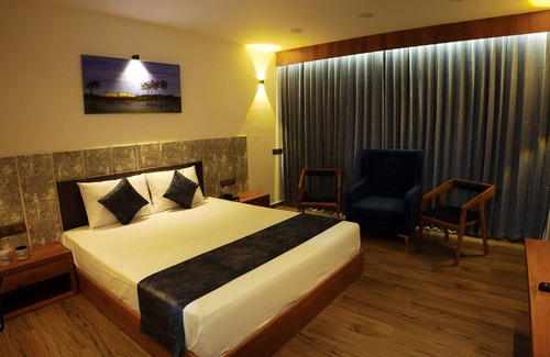 Matar Hotel | Discover Diganta Resort: Family-Friendly Retreat with Pool