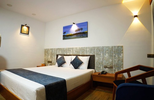 Matar Hotel | Discover Diganta Resort: Family-Friendly Retreat with Pool