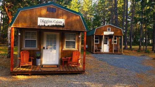Cave Junction House | Pet-Friendly Diggins Cabin 2 with Oceanfront Views