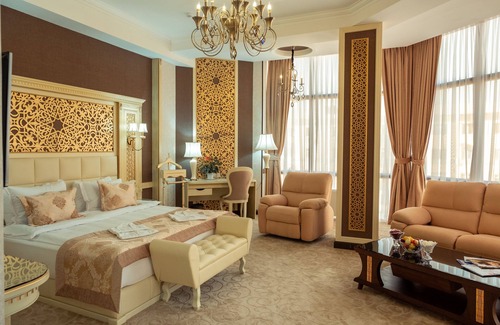 Samarkand Hotel | Unforgettable Stay at Dilimah Premium Hotel with Spa & Pool