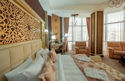Samarkand Hotel | Unforgettable Stay at Dilimah Premium Hotel with Spa & Pool