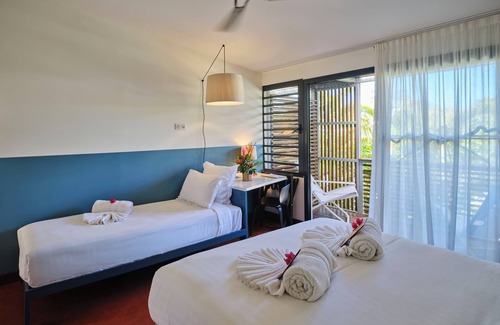Entre-Deux Hotel | Relax at Dimitile Hôtel & Spa with Pool and Restaurant