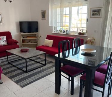 Feres Apartment | Inviting Dimitra House: Entire Apartment with Balcony View