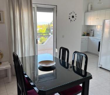Feres Apartment | Inviting Dimitra House: Entire Apartment with Balcony View