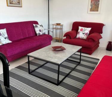 Feres Apartment | Inviting Dimitra House: Entire Apartment with Balcony View