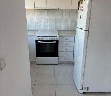 Feres Apartment | Inviting Dimitra House: Entire Apartment with Balcony View