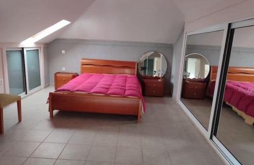 Kalo Nero House | Dimitra's Loft House: Pet & Child Friendly Getaway