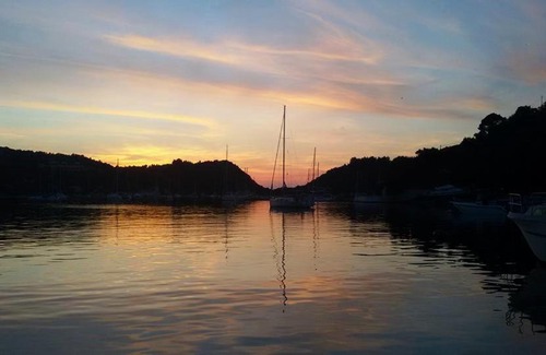 Lakka Apartment | Cozy Dimitri's Seaview Studio - Family-Friendly Ocean Views