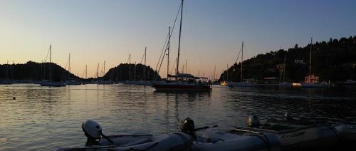 Lakka Apartment | Cozy Dimitri's Seaview Studio - Family-Friendly Ocean Views