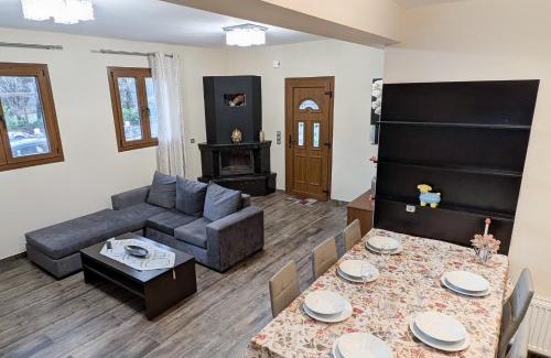 Eleios-Pronnoi Apartment | Discover Dimitris Hidden Paradise: Family-Friendly Retreat