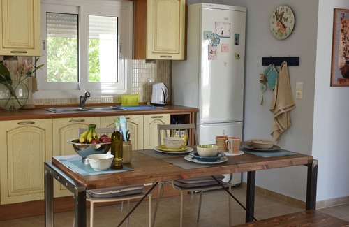 Agios Vasileios House | Top-Rated Dimitris' & Valentina's Home with Oceanfront Views
