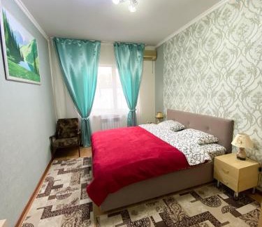 Almaty Apartment | Inviting Dimm Hotel: Pool, Oceanfront with Breakfast Included
