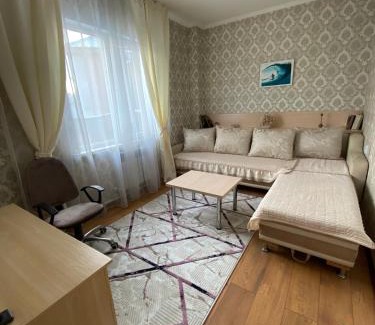 Almaty Apartment | Inviting Dimm Hotel: Pool, Oceanfront with Breakfast Included