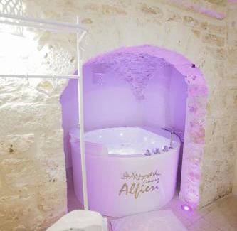 Old Town Cisternino House | Discover Dimora Alfieri: Family-Friendly Retreat with Hot Tub