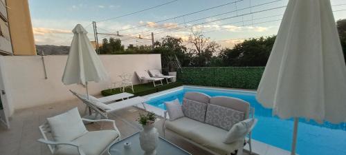 Bocale Apartment | Experience Dimora Anna: Oceanfront Spa Retreat Rated 9.5/10