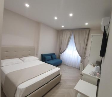 Fuorigrotta Bed & Breakfast | Delightful Dimora Costantino: Pet-Friendly with Top Amenities
