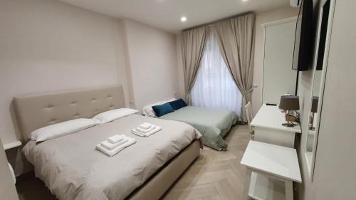 Fuorigrotta Bed & Breakfast | Delightful Dimora Costantino: Pet-Friendly with Top Amenities