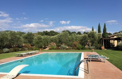 Capalbio Villa | Elegant Dimora del Conicchio - Pool, Tennis & Ocean Views