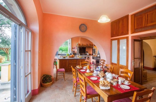 Capranica Other | Exclusive Seven Bedroom Castle with Pool for Family Stays
