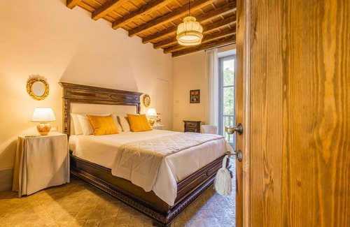Capranica Other | Exclusive Seven Bedroom Castle with Pool for Family Stays