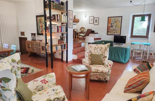 Ripatransone Villa | Relaxing Dimora Iume: 4-Star Retreat with Ocean View