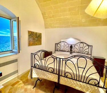 Sasso Caveoso Bed & Breakfast | Book Dimora La Gravina: Family & Pet Friendly Retreat