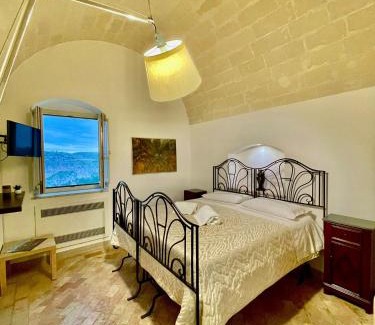 Sasso Caveoso Bed & Breakfast | Book Dimora La Gravina: Family & Pet Friendly Retreat