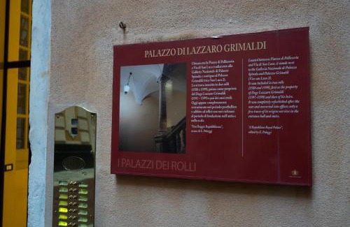 Genoa Historical Centre Apartment | Dimora Lazzaro Grimaldi Cebà