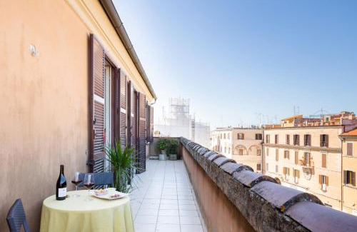 Civita Castellana House | Elegance Awaits at Dimora Palazzo Morelli with Hot Tub