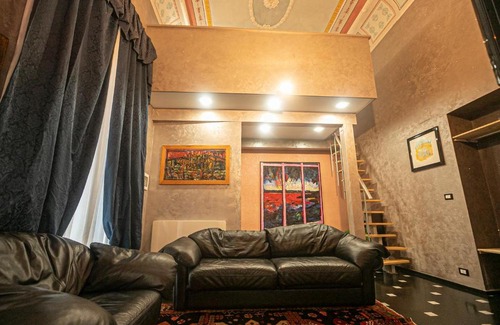 Castelletto Apartment | Discover Dimora Patrizia: Central Location & Family-Friendly