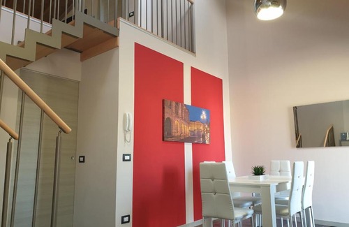 San Zeno Apartment | Family-Friendly Dimora Rosso San Zeno with Fast Wifi