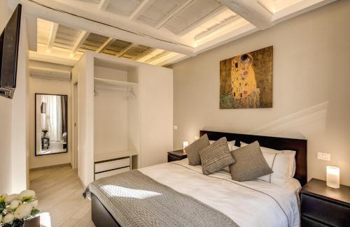 Rione XI Sant'Angelo House | Cozy Dimore Costaguti: Family-Friendly with Kitchen Access