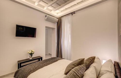 Rione XI Sant'Angelo House | Cozy Dimore Costaguti: Family-Friendly with Kitchen Access