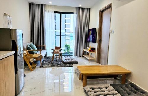District 9 Apartment | Dinosaurs House - New apartment, Vinhome Grand Park-2BR,2WC, 5 guests