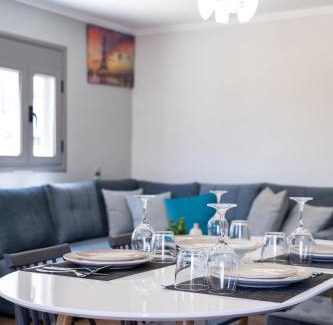 Kariotai Apartment | Top-Rated Dion Apartment: Family-Friendly Comfort Awaits