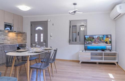 Kariotai Apartment | Top-Rated Dion Apartment: Family-Friendly Comfort Awaits